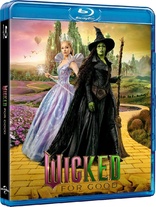 Wicked: For Good (Blu-ray Movie), temporary cover art