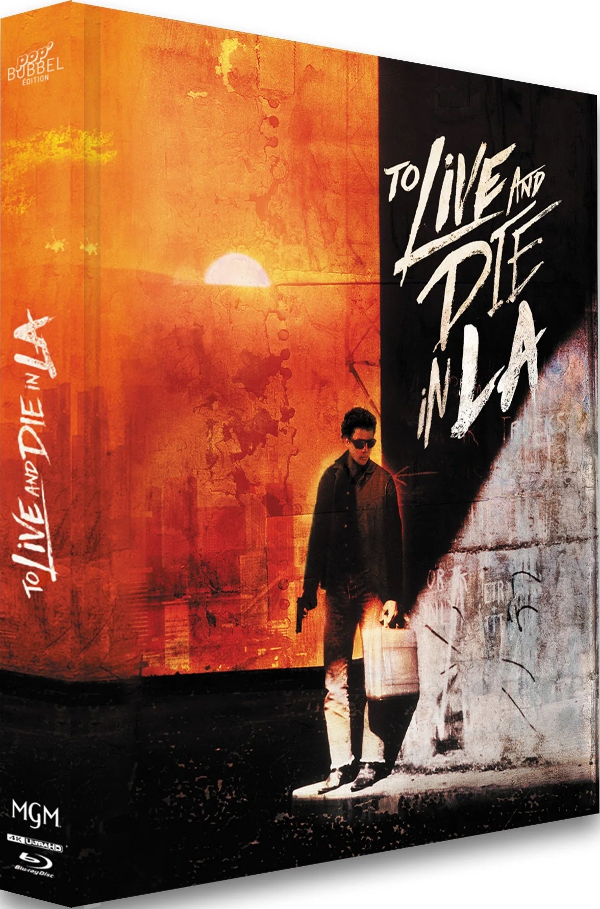 To Live and Die in L.A. 4K Blu-ray (Police Fédérale Los Angeles