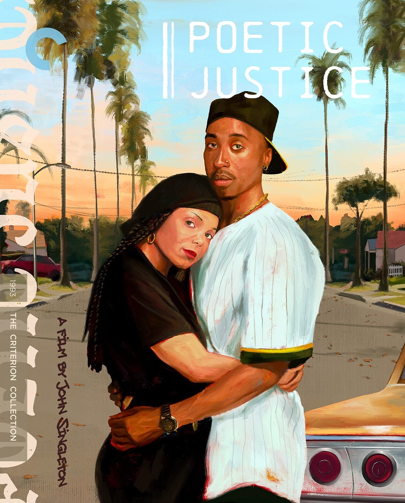Poetic Justice Blu-ray