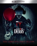 IT: Welcome to Derry - The Complete First Season 4K (Blu-ray Movie)