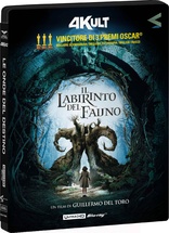 Pan's Labyrinth 4K (Blu-ray Movie)