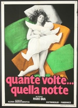 Quante Volte... quella Notte (Blu-ray Movie)