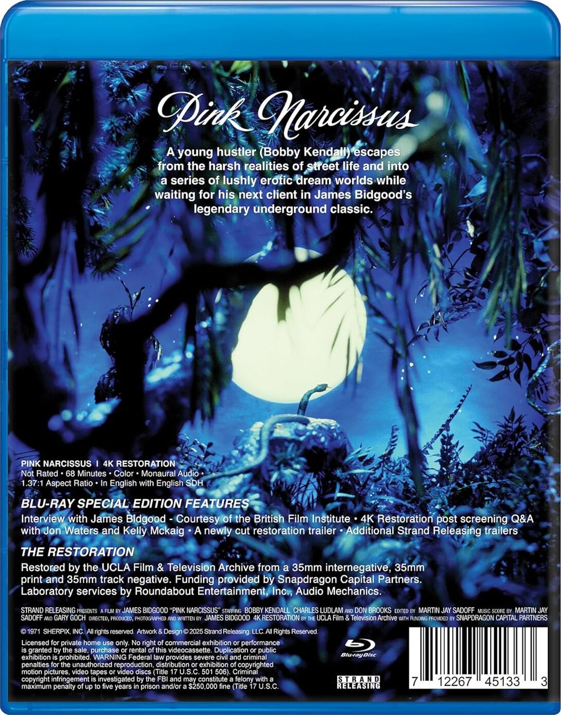 Pink Narcissus Blu-ray