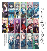 MyGO × Ave Mujica RR以セミ4コンMujicaTD4コンパーツ MyGO × Ave Mujica RR以セミ4コンMujicaTD4コンパーツ MyGO × Ave