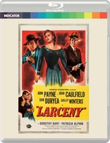 Larceny (Blu-ray Movie)