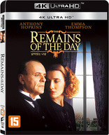 The Remains of the Day 4K (Blu-ray Movie), temporary cover art