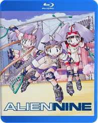 Alien Nine Blu-ray (MediaOCD Exclusive)