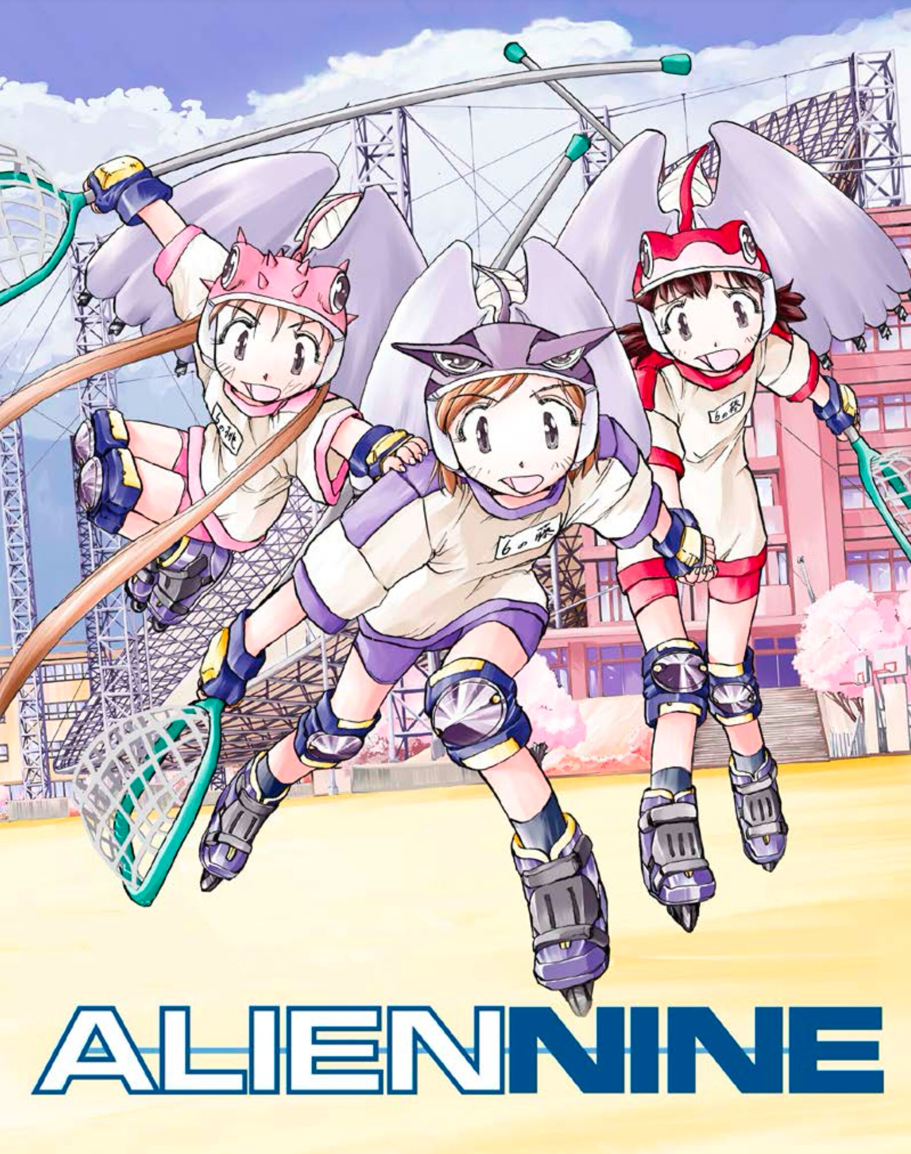 Alien Nine Blu-ray (MediaOCD Exclusive)