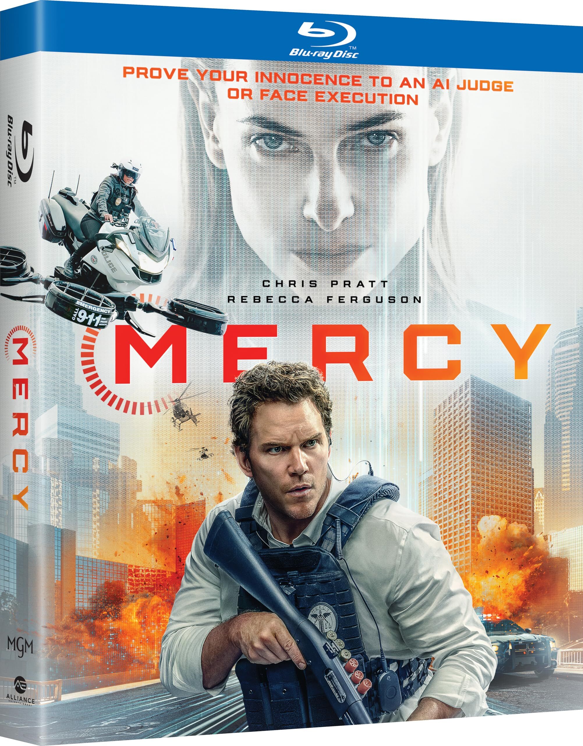 Mercy Blu-ray