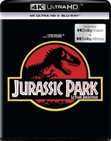 Jurassic Park 4K (Blu-ray Movie)