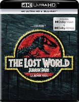 The Lost World: Jurassic Park 4K (Blu-ray Movie)