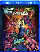 Alien Danger 2! With Raven Van Slender (Blu-ray Movie)