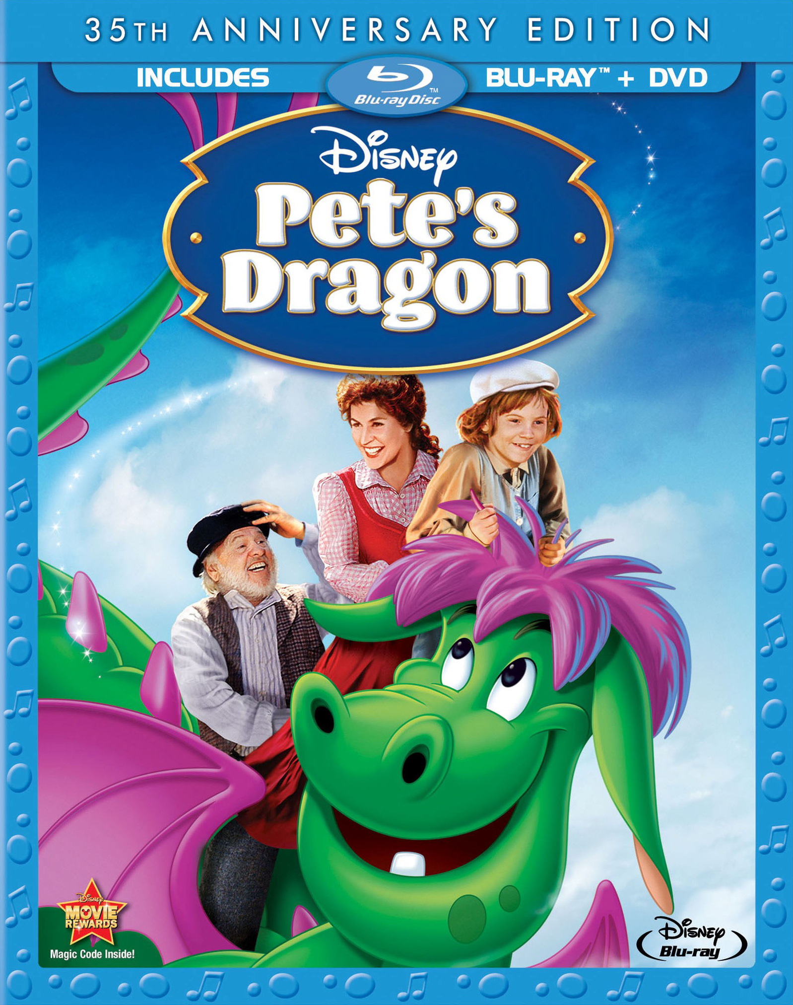 Blu-ray Pedro y el dragón Elliot (Pete's Dragon, 1977, Don Chaffey)