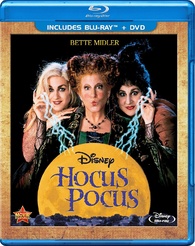 Hocus Pocus Blu-ray (Blu-ray + DVD)