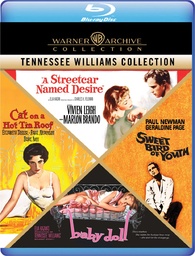 Tennessee Williams 4-Film Collection Blu-ray (Warner Archive