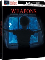 Weapons 4K (Blu-ray Movie)