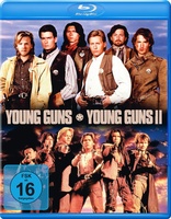Young Guns II Blu-ray (Blaze of Glory: Flammender Ruhm) (Germany)