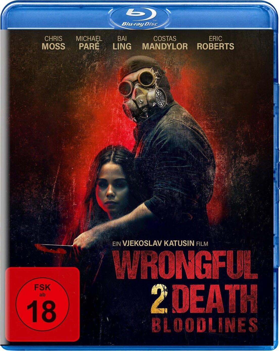 Wrongful Death 2: Bloodlines Blu-ray (Germany)