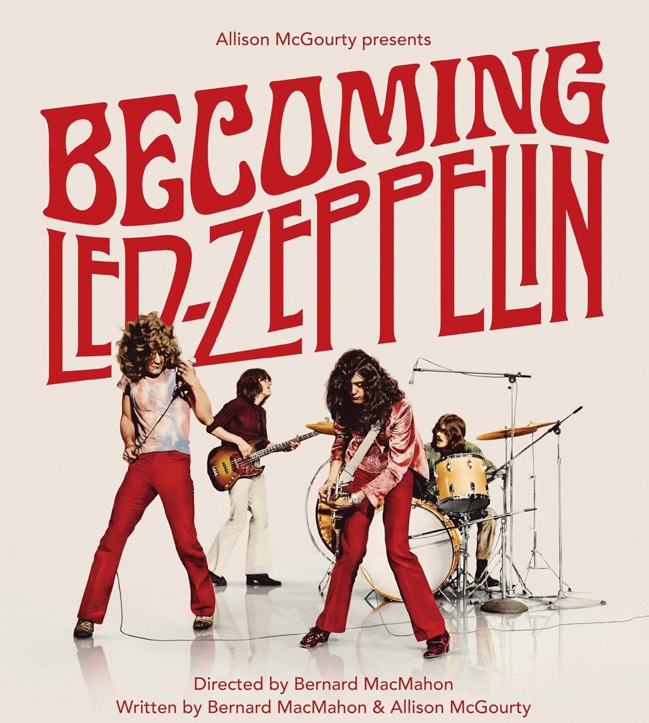 Becoming Led Zeppelin 4K Blu-ray (Amazon Exclusive) (Japan)