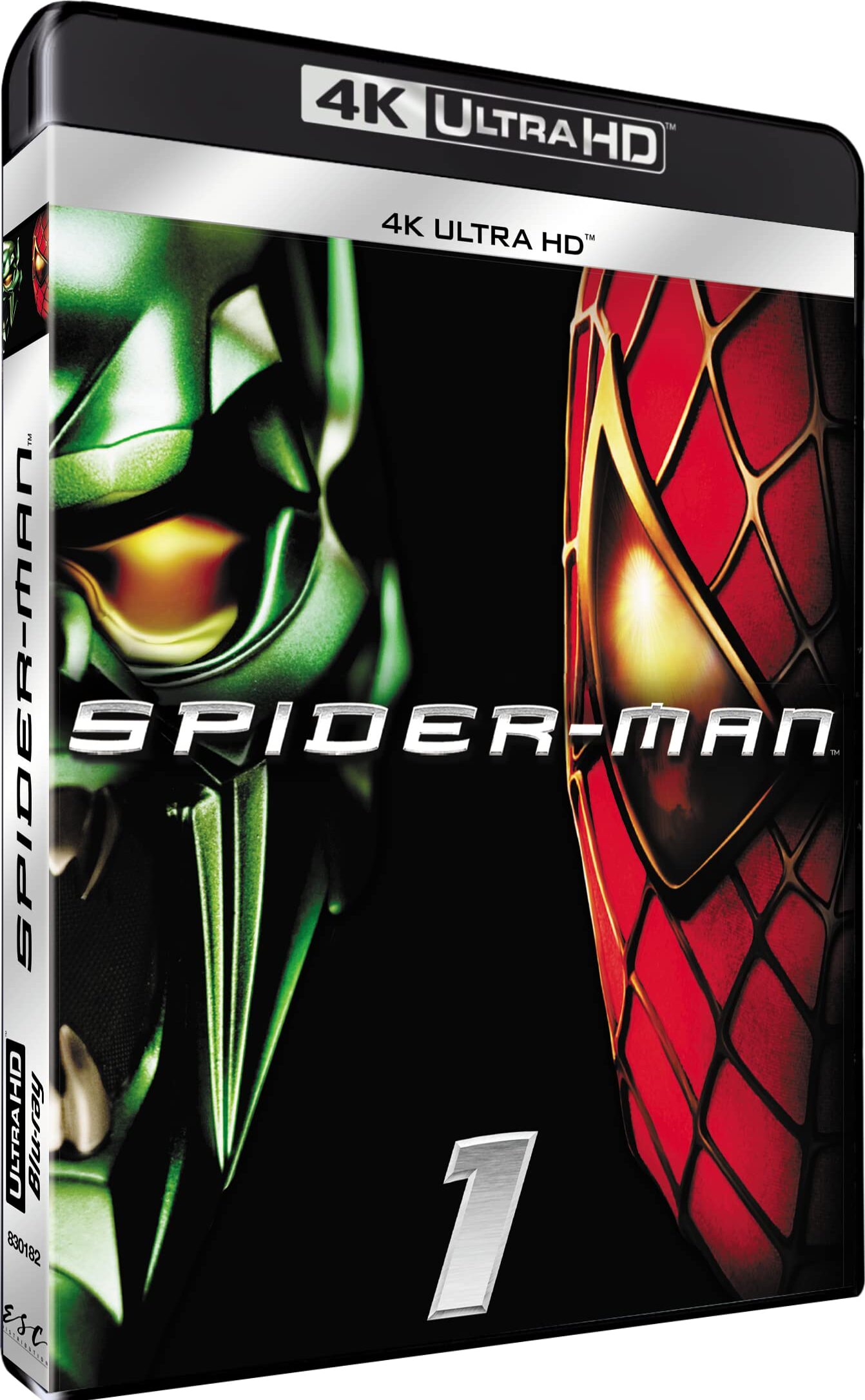 Spider-Man 4K Blu-ray (4K Ultra HD + Blu-ray)