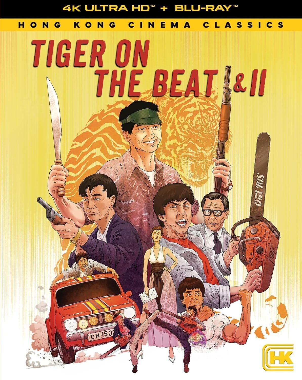 タイガー・オン・ザ・ビート2('90香港)　DVD タイガー・オン・ザ・ビート2('90香港) DVD Tiger on the Beat II [Lao
