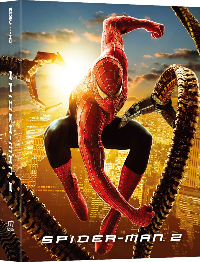 Spider-Man 2 4K Blu-ray (Manta Lab Exclusive SteelBook) (Hong Kong)