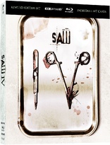 Saw IV 4K (Blu-ray Movie)