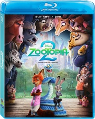 Zootopia 2 Blu-ray (Bilingual) (Canada)