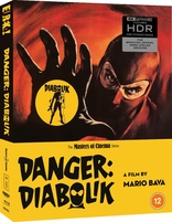 Danger: Diabolik 4K (Blu-ray Movie)