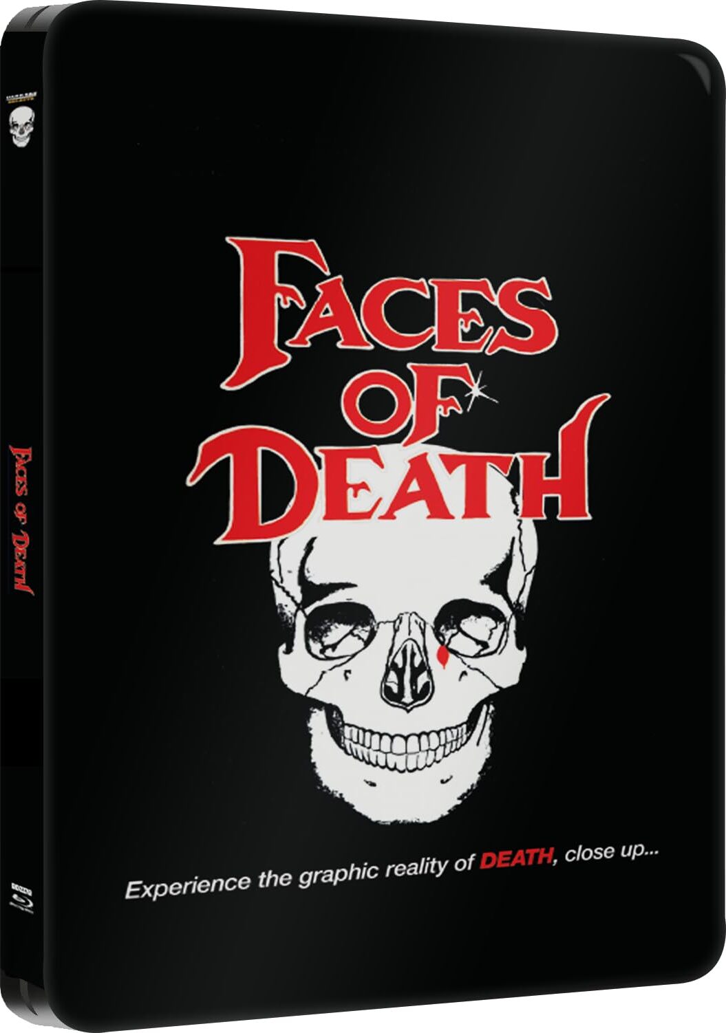 Faces of Death Blu-ray SteelBook