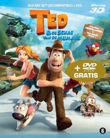 Ted & de schat van de mummie 3D (Blu-ray Movie)