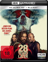 28 Years Later 4K (Blu-ray Movie)