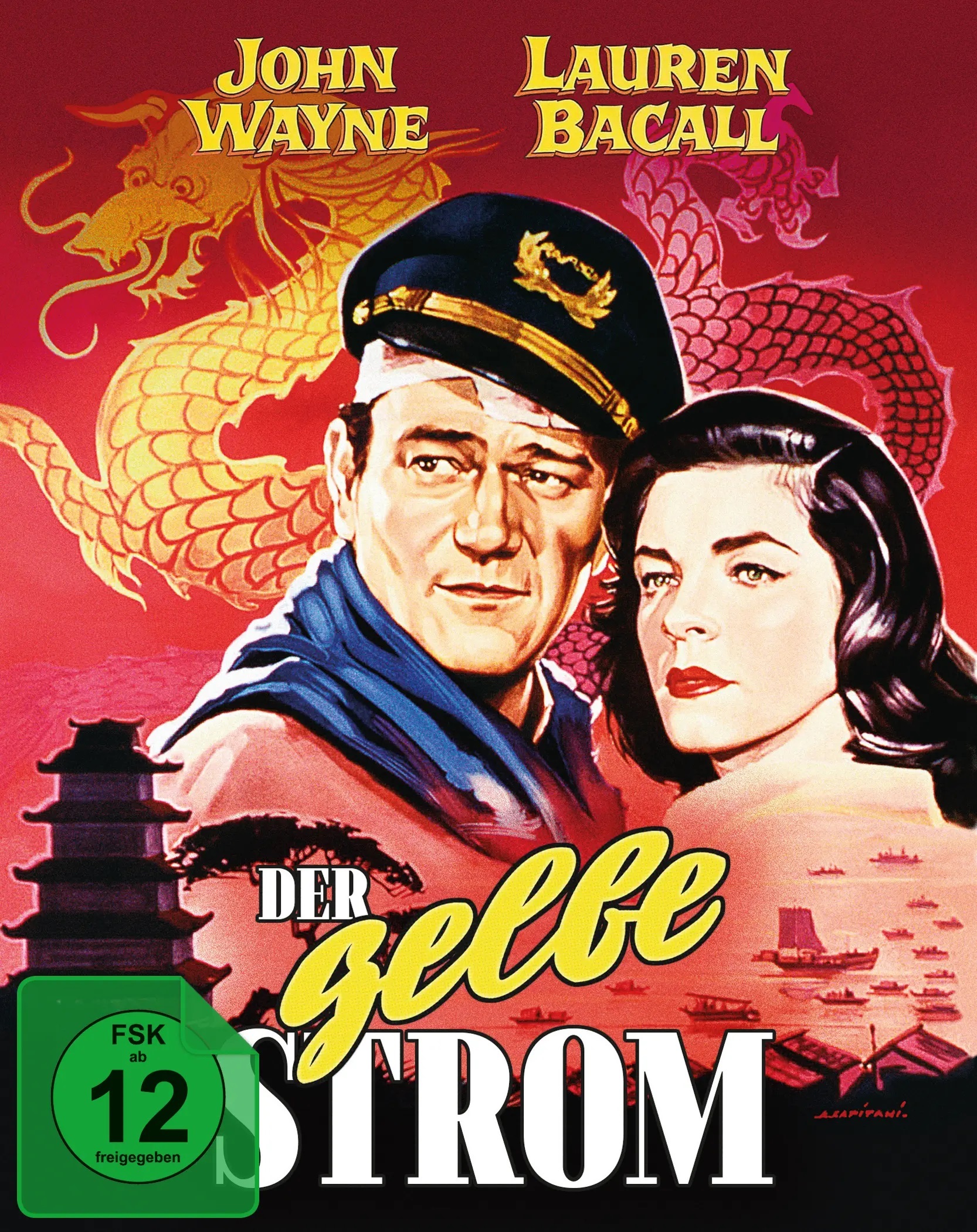 Blood Alley Blu-ray (Mediabook) (Germany)