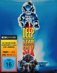 DeepStar Six 4K Blu-ray (Mediabook) (Germany)