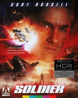 Soldier 4K (Blu-ray Movie)