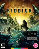 The Chronicles of Riddick 4K (Blu-ray Movie), temporary cover art