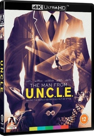 The Man from U.N.C.L.E. 4K Blu-ray (Special Edition) (United Kingdom)