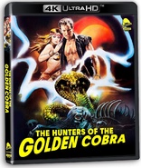 The Hunters of the Golden Cobra 4K (Blu-ray Movie)