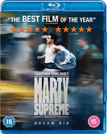 Marty Supreme (Blu-ray Movie)