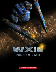 WXIII: Patlabor the Movie 3 4K Blu-ray (4K Remaster Collection