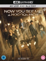 Now You See Me: Now You Don�t 4K (Blu-ray Movie)