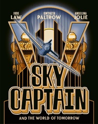 Sky Captain and the World of Tomorrow 4K Blu-ray (SteelBook)