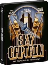Sky Captain and the World of Tomorrow 4K (Blu-ray Movie)