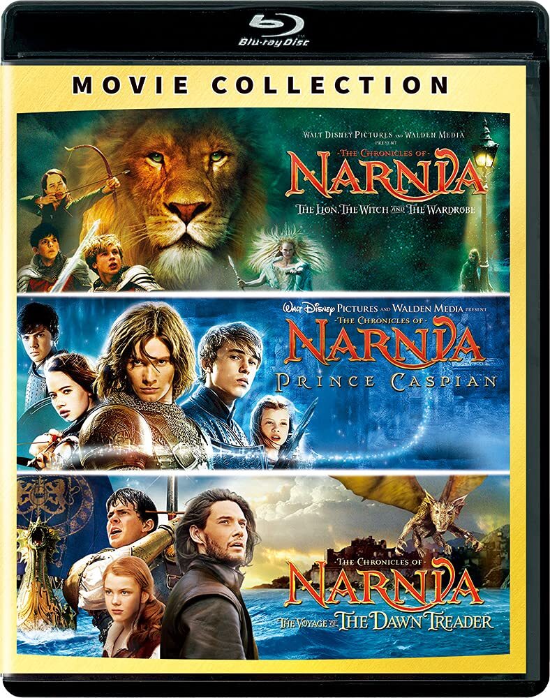 The Chronicles of Narnia 3-Movie Collection Blu-ray (The Lion, the