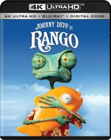 Rango 4K (Blu-ray Movie)
