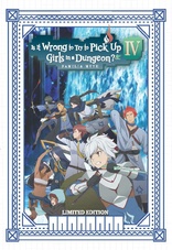 Is It Wrong to Try to Pick Up Girls in a Dungeon? IV (Blu-ray Movie)