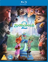Zootropolis 2 (Blu-ray Movie)