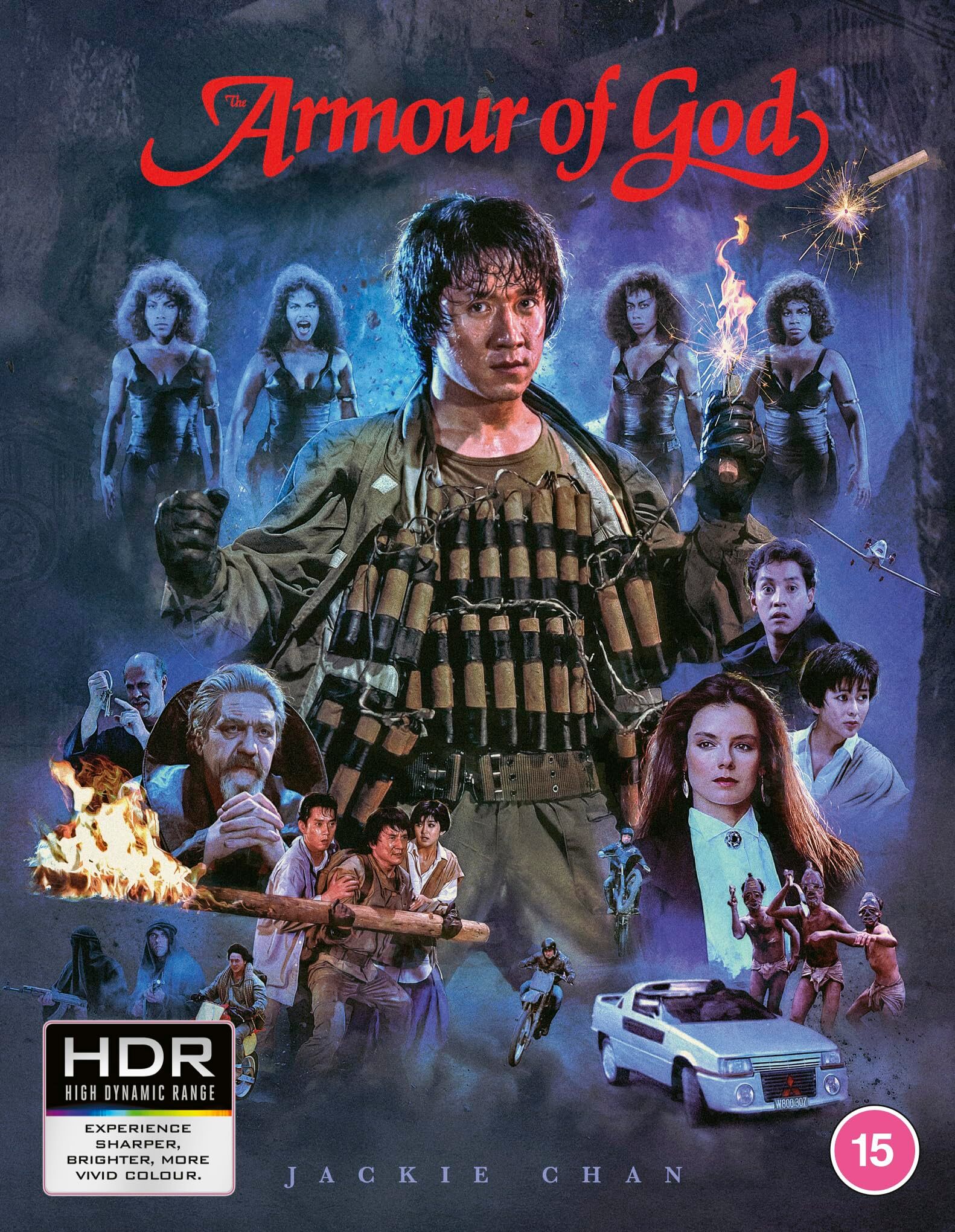 Armour of God (UK 4K UHD/Blu-ray)