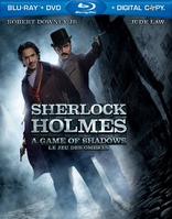 Sherlock Holmes: A Game Of Shadows [4K Ultra-HD / Blu-ray] [2011