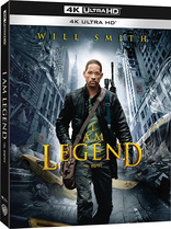 I Am Legend 4K (Blu-ray Movie)